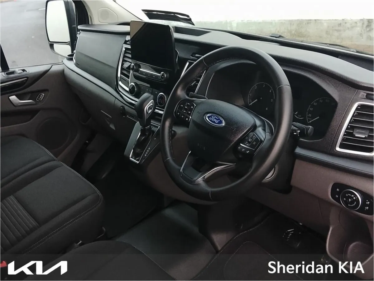 Ford Tourneo Custom 300L TAILGATE AUTO DIESEL - Image 2