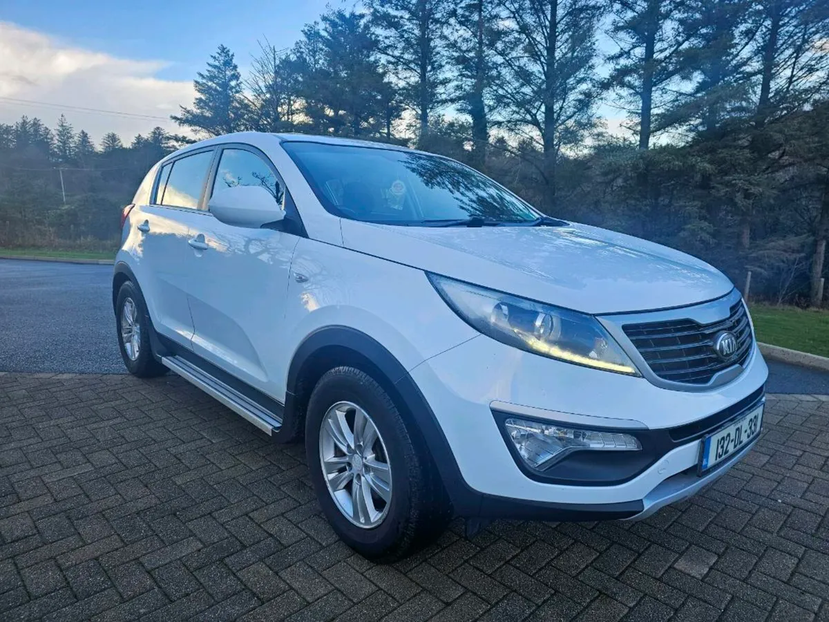 132 kia sportage 1.7crdi new nct - Image 1