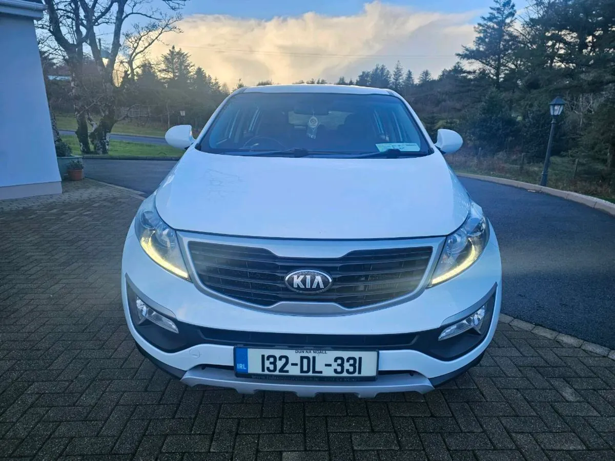 132 kia sportage 1.7crdi new nct - Image 2