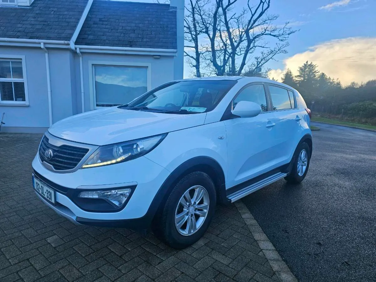 132 kia sportage 1.7crdi new nct - Image 3