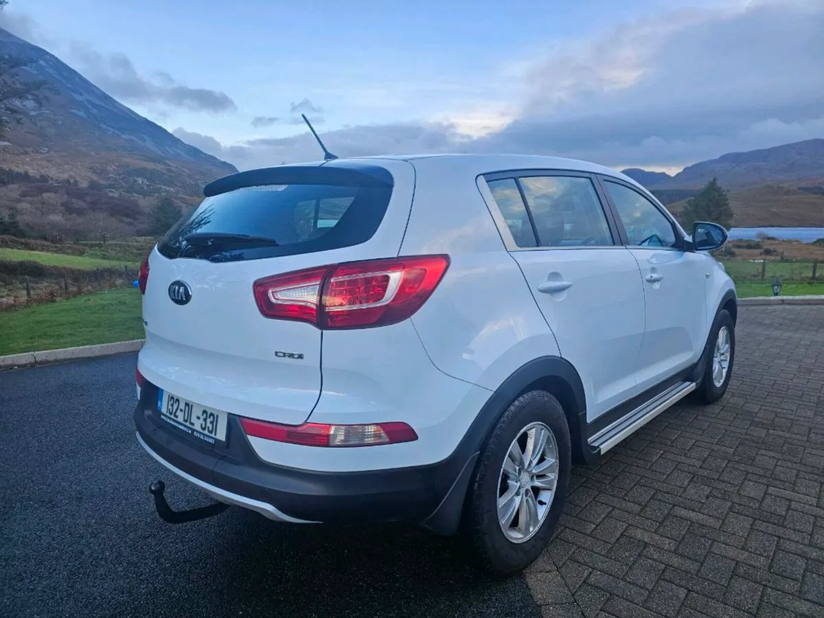 132 kia sportage 1.7crdi new nct - Image 4