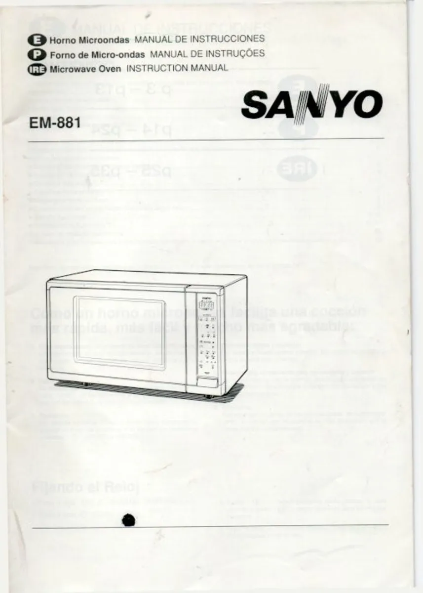 Microwave Oven - Image 1