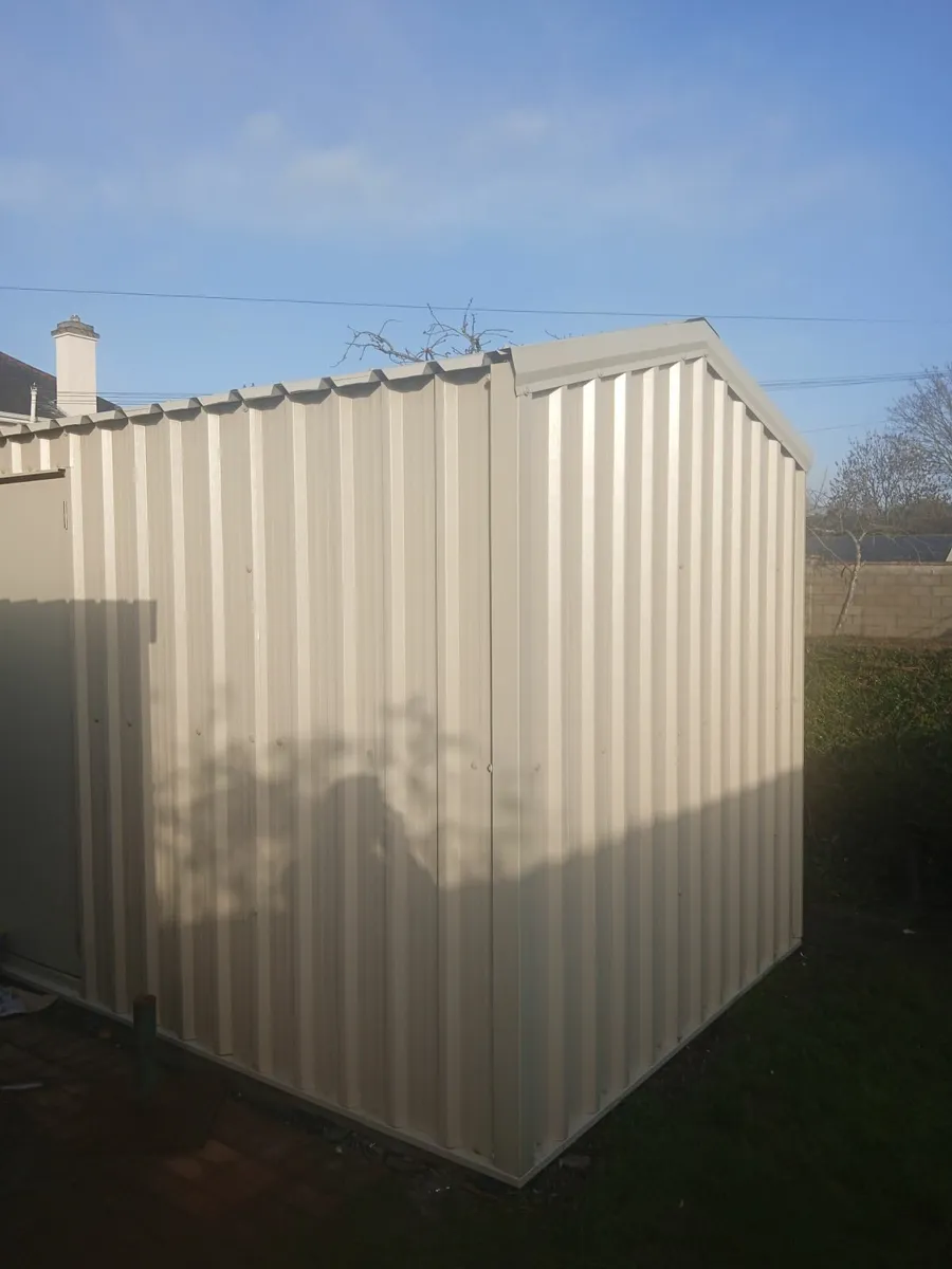 Garden sheds - Image 1