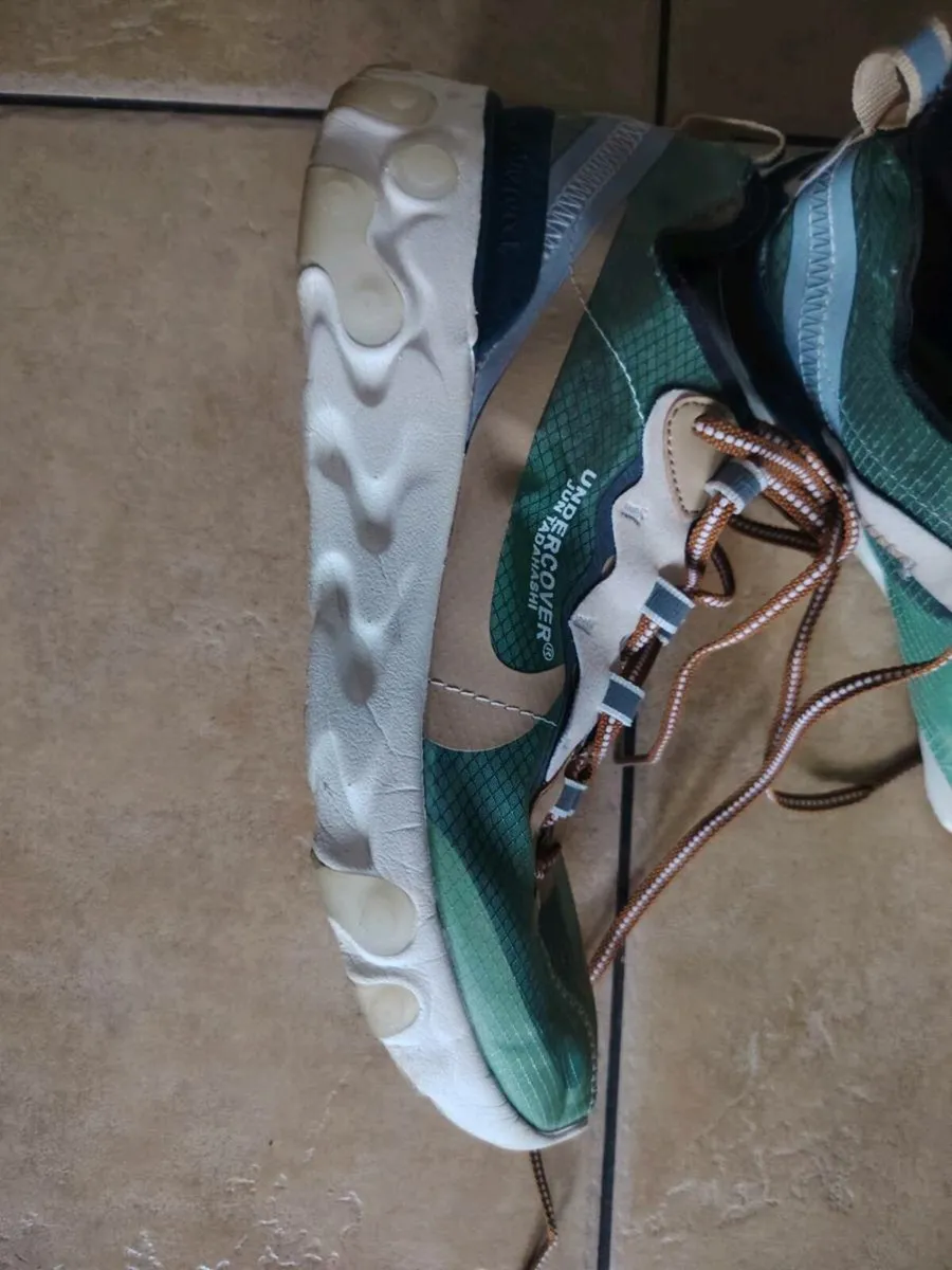 Nike React Element 87 x Undercover "Green Mist" co - Image 1