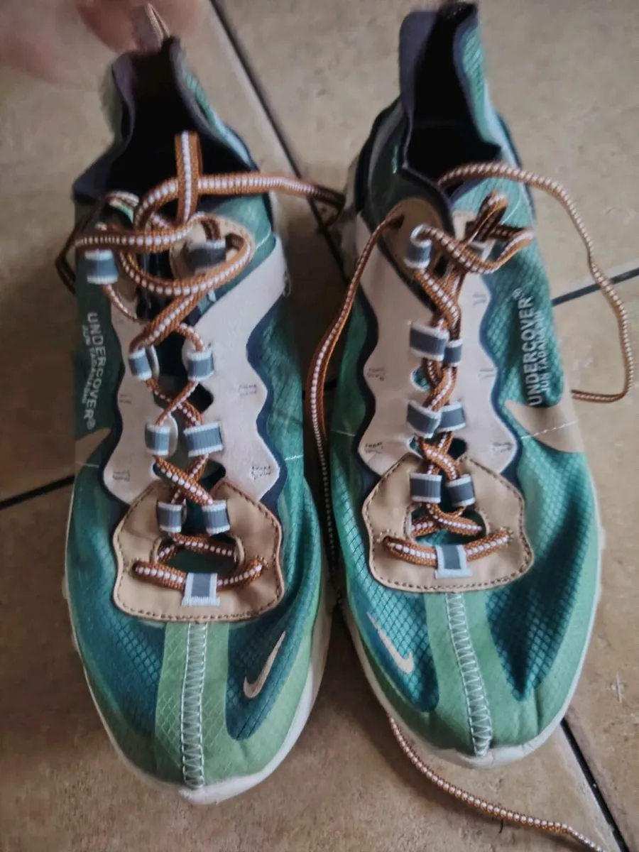 Nike React Element 87 x Undercover "Green Mist" co - Image 3