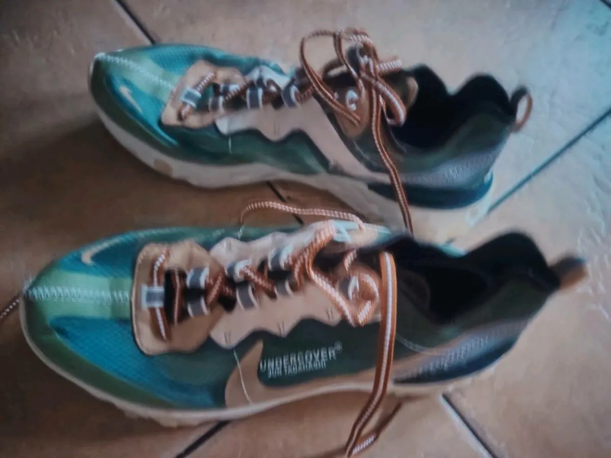 Nike React Element 87 x Undercover "Green Mist" co - Image 4