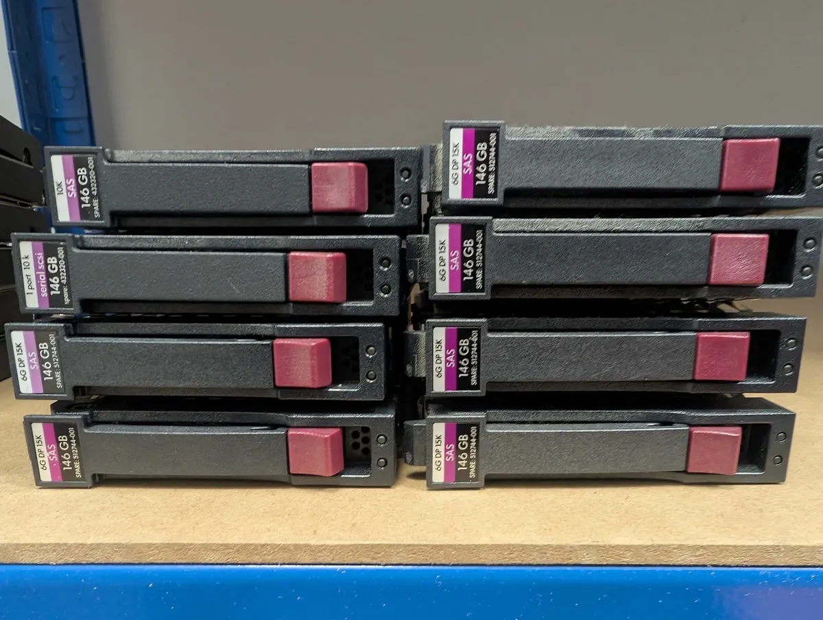 Server Hard Disk Drives - Image 3