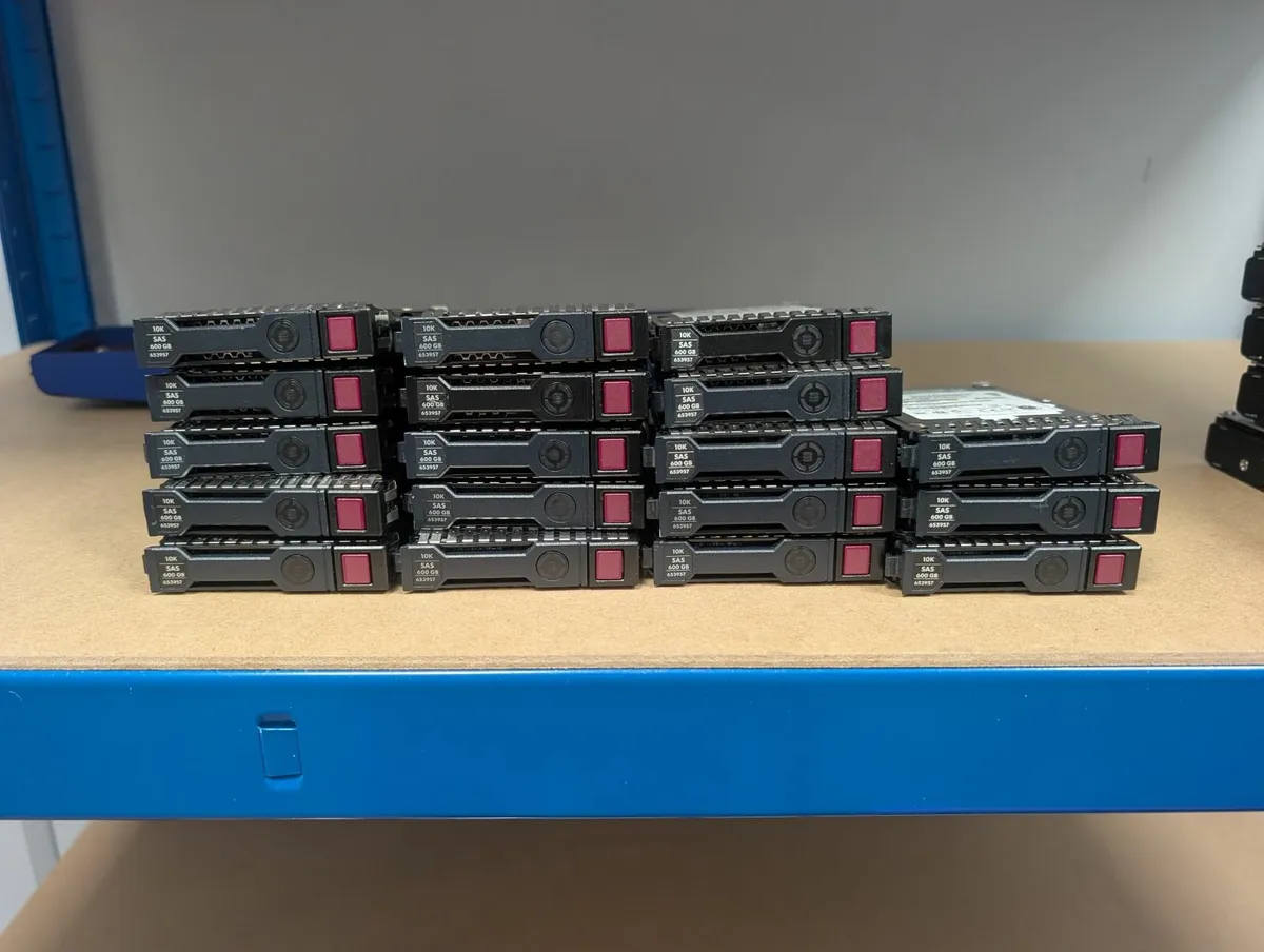 Server Hard Disk Drives - Image 1