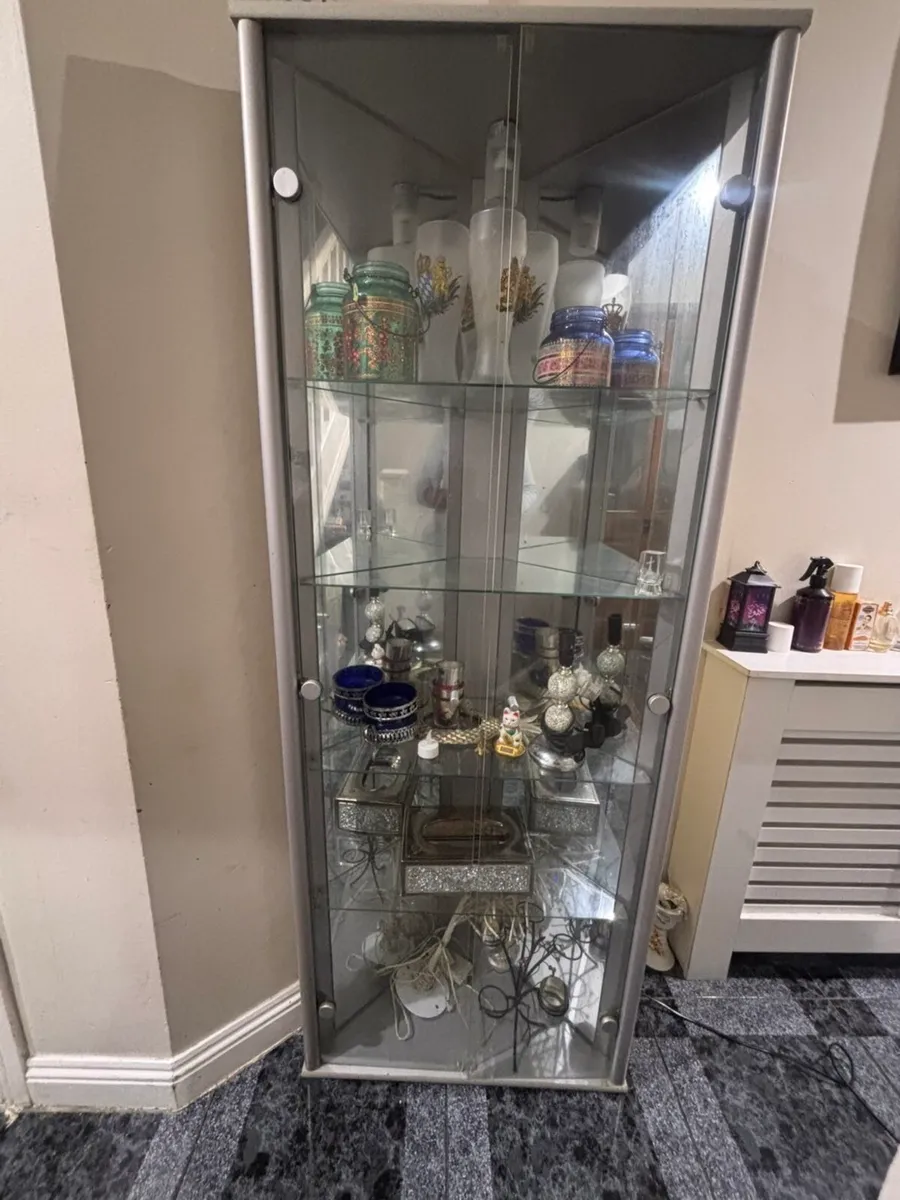 Glass display cabinet - Image 3