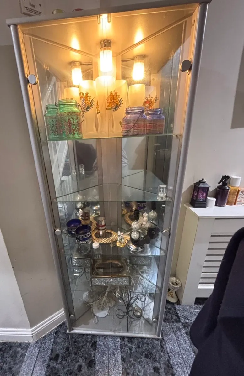 Glass display cabinet - Image 4