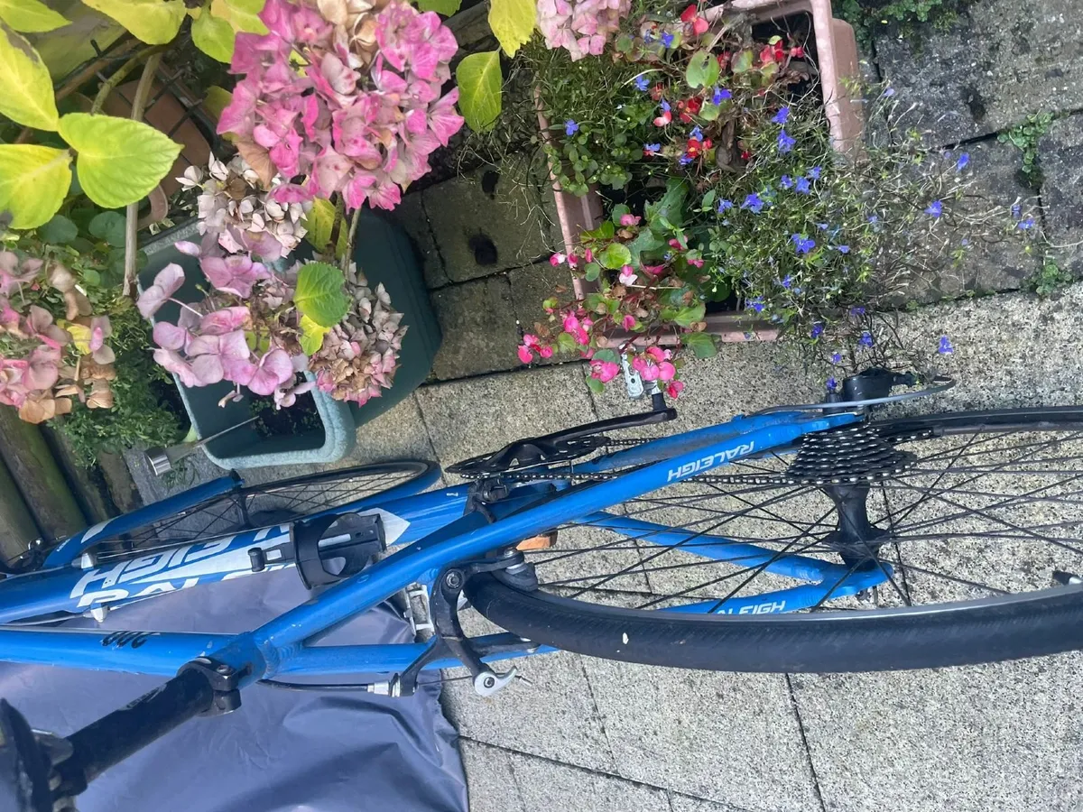 Men's Raleigh Racer Bike - Image 3