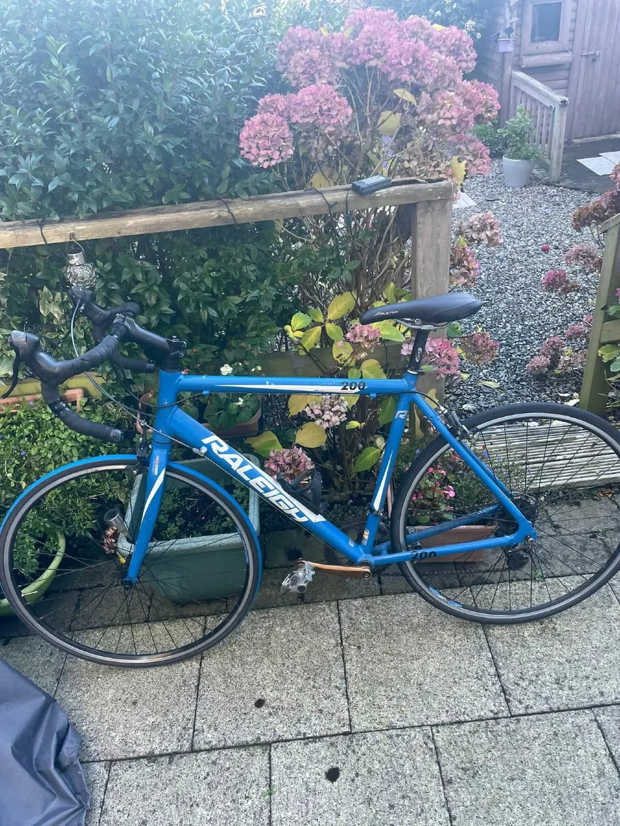 Men's Raleigh Racer Bike - Image 1