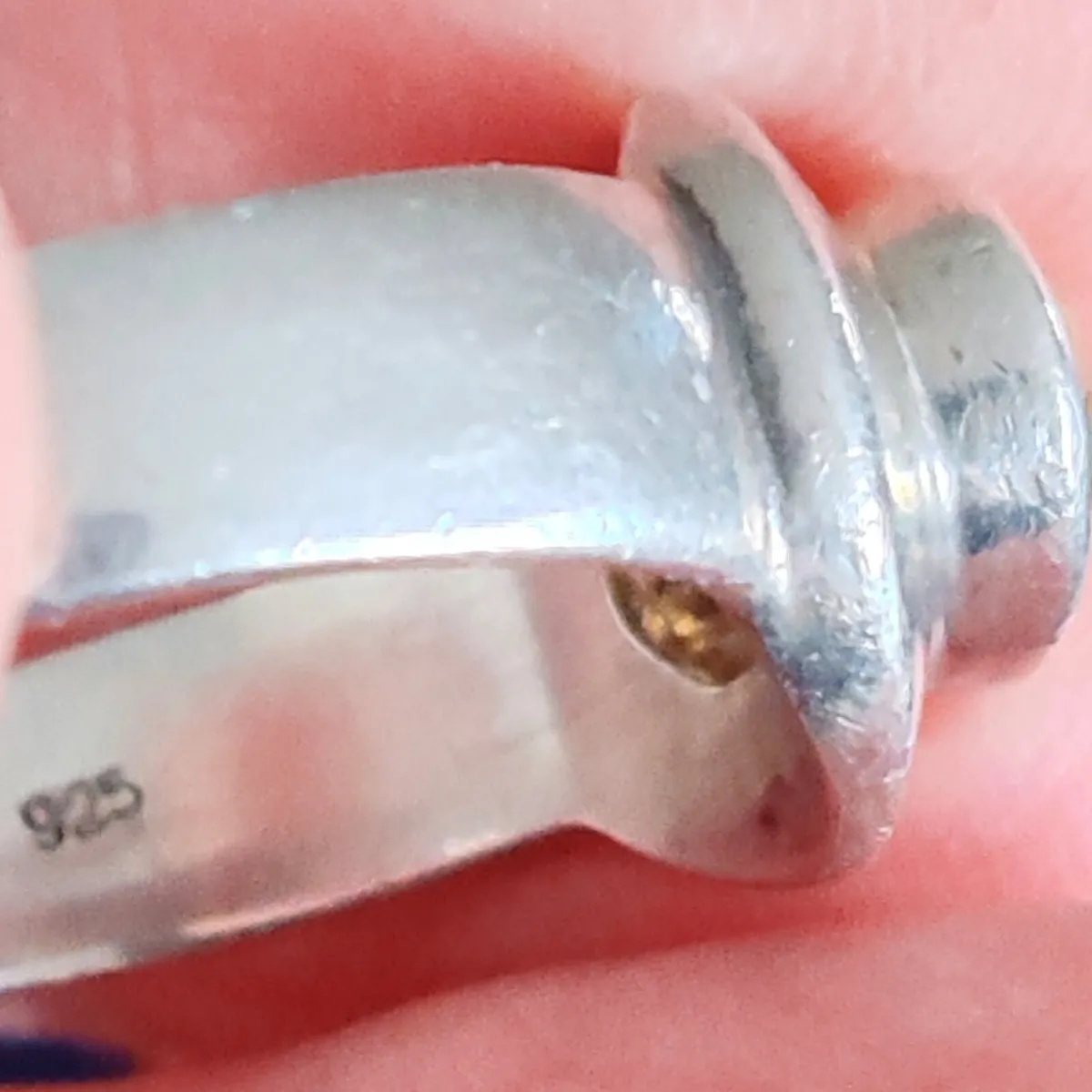 Retro silver ring - Image 2