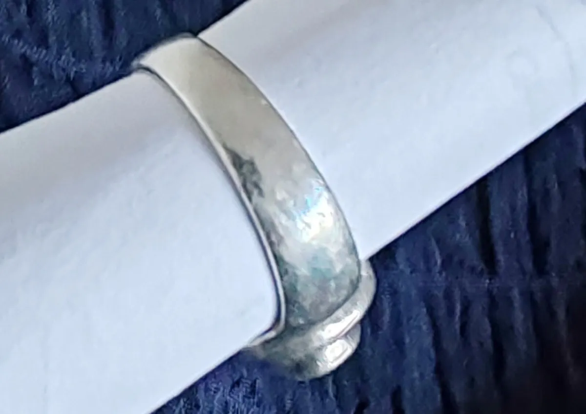 Retro silver ring - Image 3