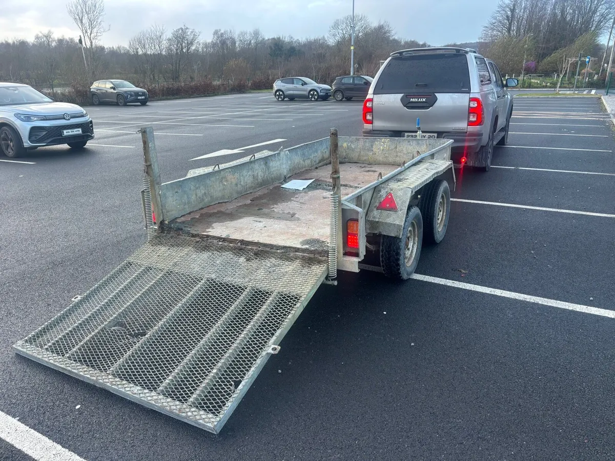 10 by 5 Hudson plant trailer - Image 1