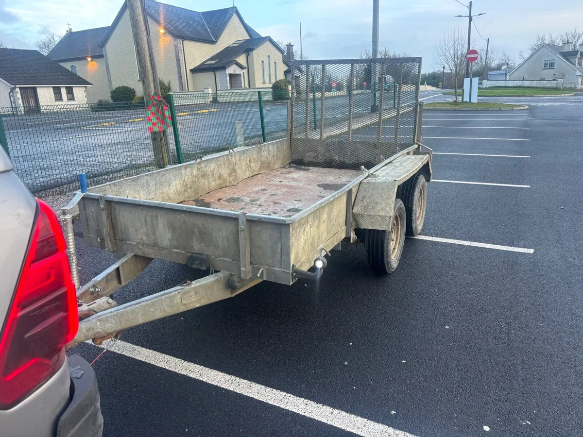 10 by 5 Hudson plant trailer - Image 3