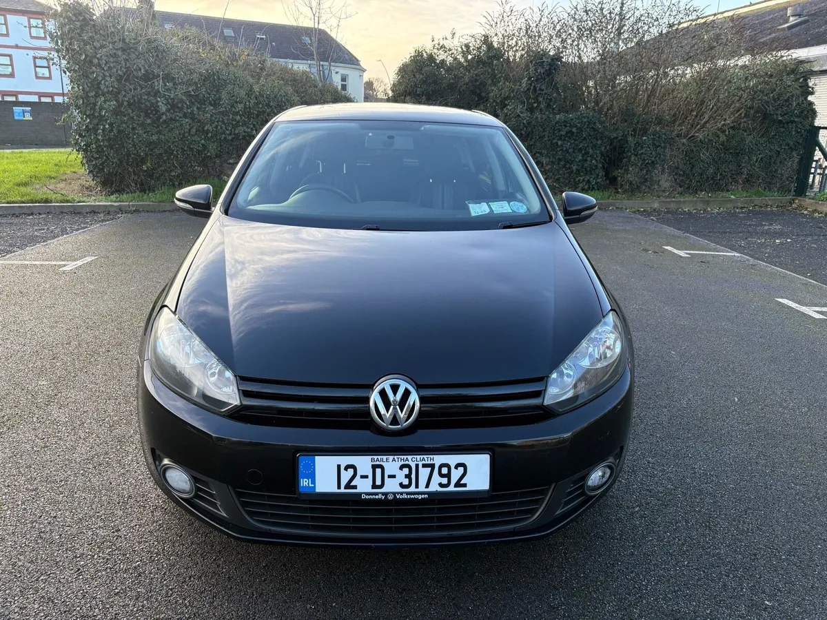 12 VW GOLF 1.6 DIESEL AUTOMATIC NCT 11/26 - Image 2