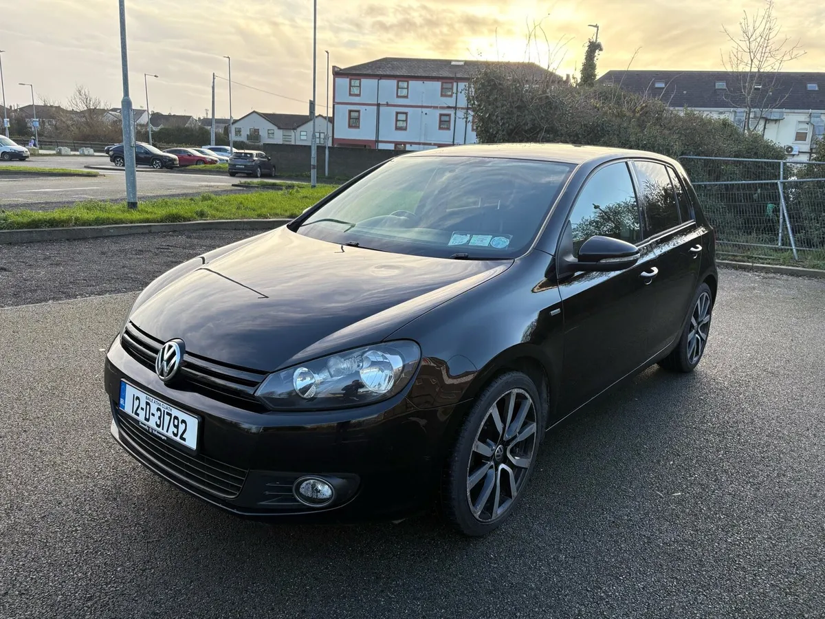 12 VW GOLF 1.6 DIESEL AUTOMATIC NCT 11/26 - Image 3