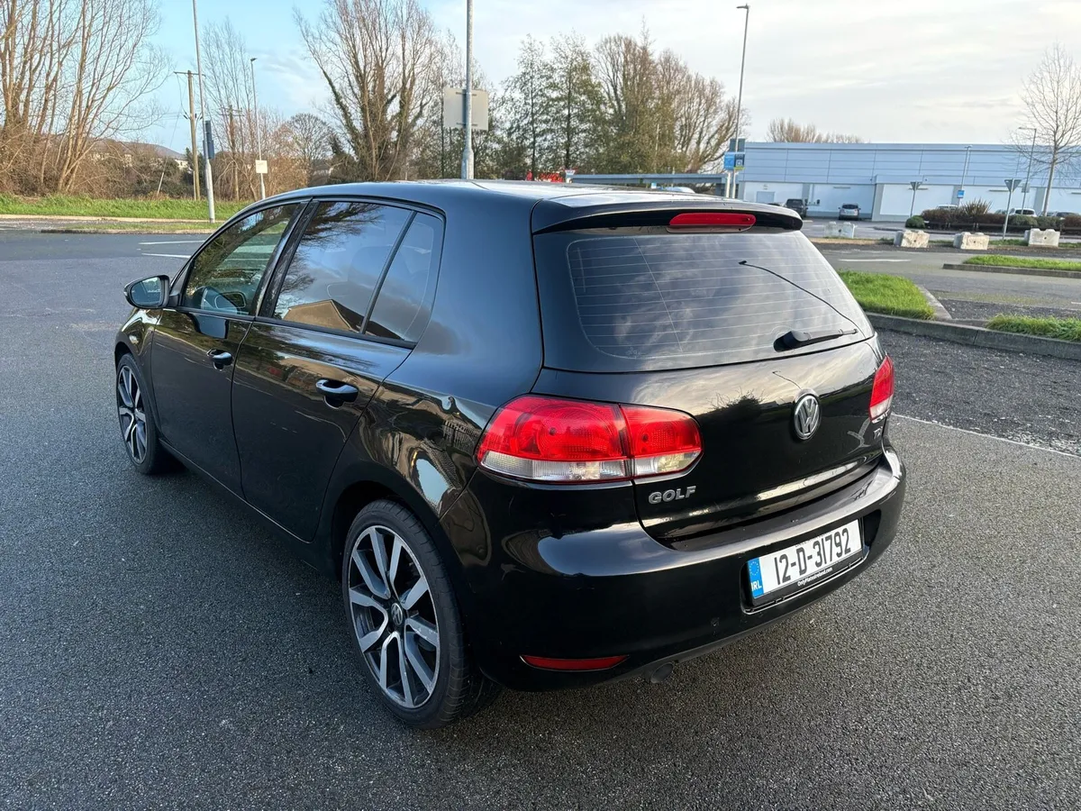 12 VW GOLF 1.6 DIESEL AUTOMATIC NCT 11/26 - Image 4