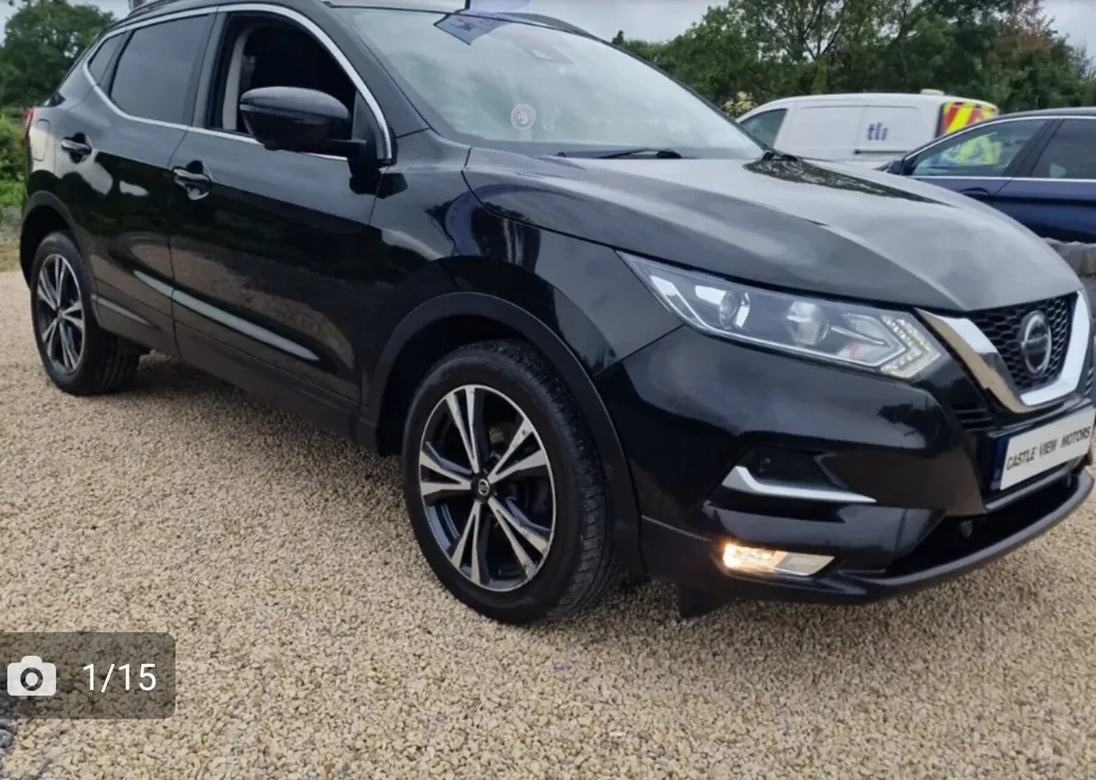 18 Nissan Qashqai XE MODEL 1.5 DIESEL - Image 1