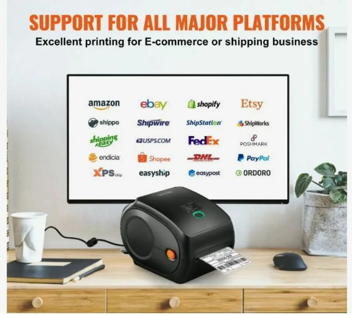 Thermal Label Printer - Image 2