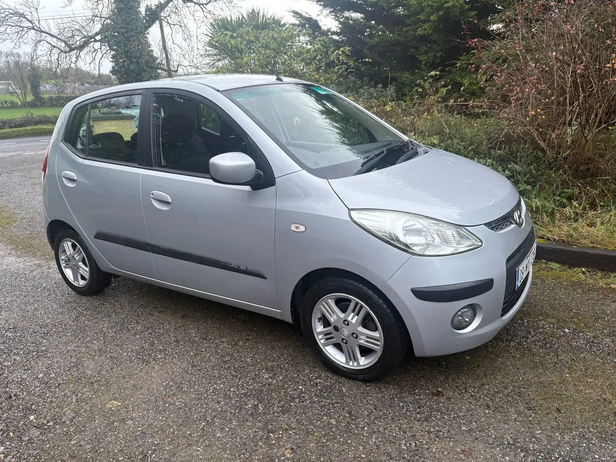 Hyundai i10 08 1.2 low miles,NCT 02/27, - Image 1