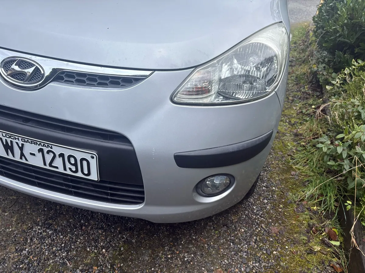 Hyundai i10 08 1.2 low miles,NCT 02/27, - Image 4