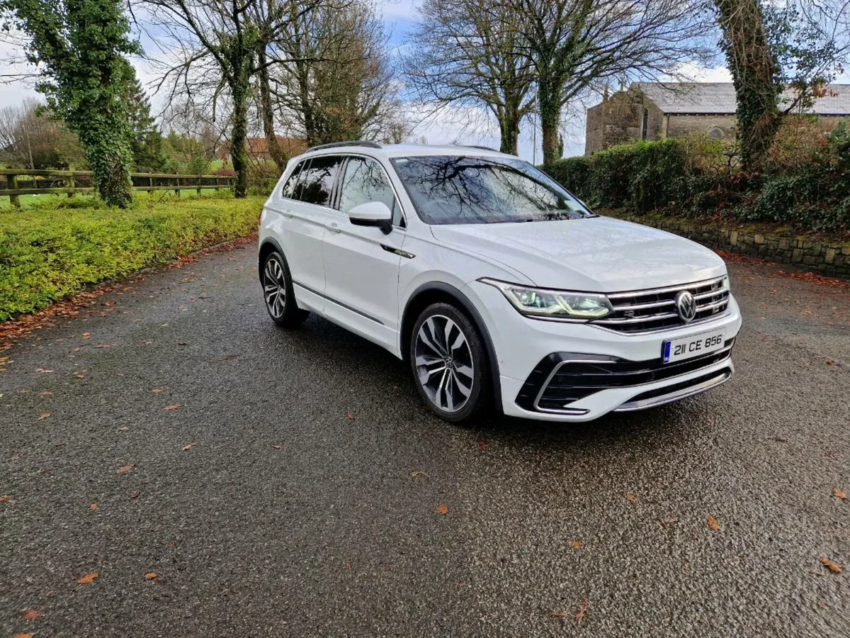 Volkswagon Tiguan Commercial (2seats) 2021 - Image 1