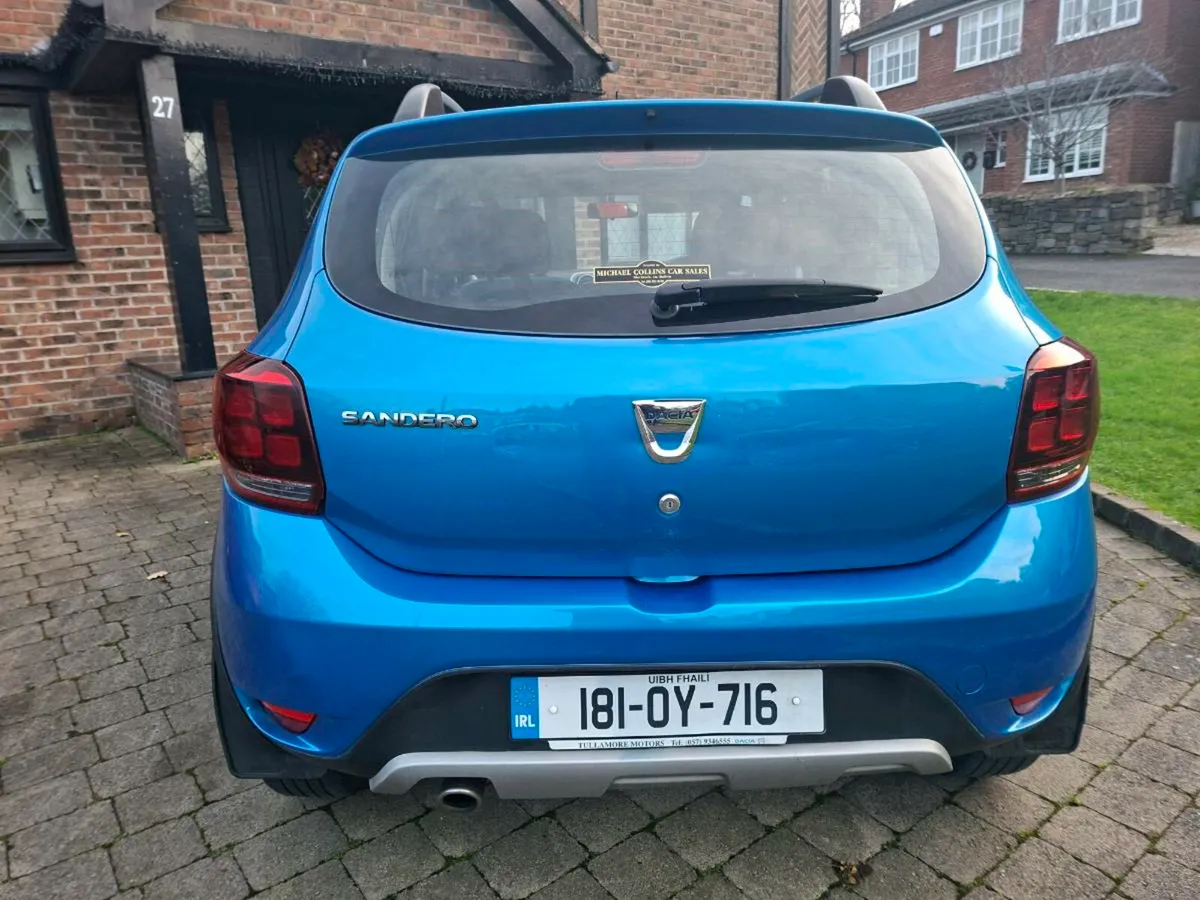 DACIA SANDERO 1.5 DIESEL 2018 VERY CLEAN CAR - Image 4