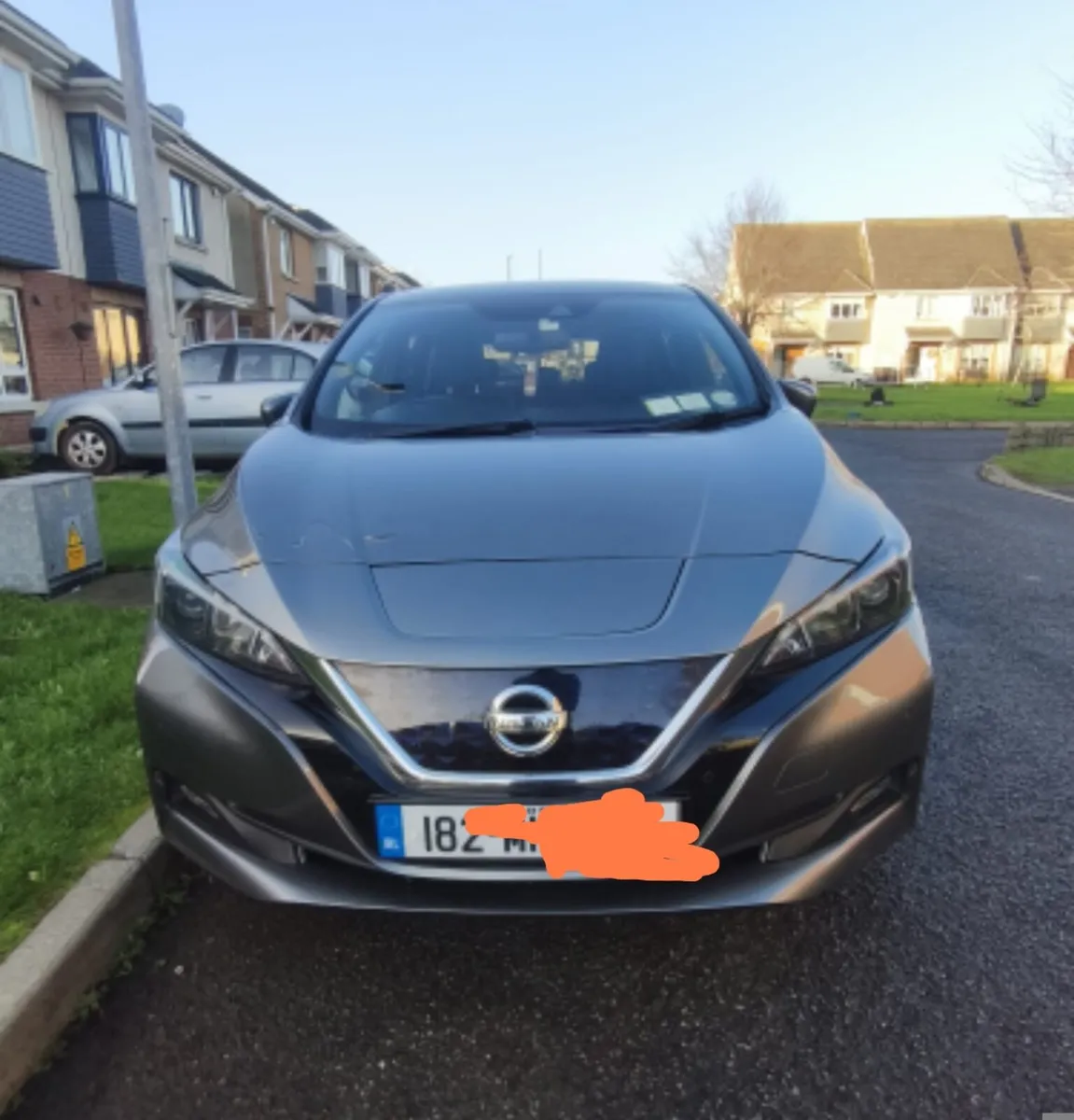 Nissan leaf 2018 - Image 1