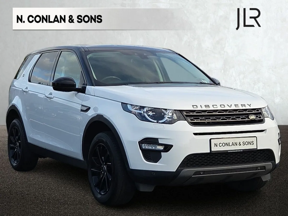 Land Rover Discovery Sport 2.0D SE 150BHP MANUAL - Image 1