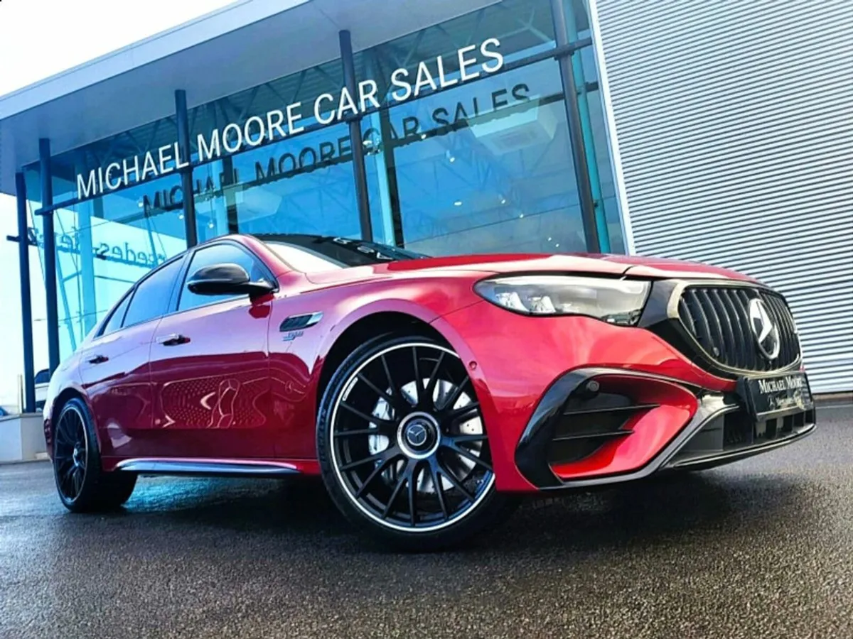 Mercedes-Benz E-Class E53 AMG V6 3.0 PHEV EDITION - Image 1