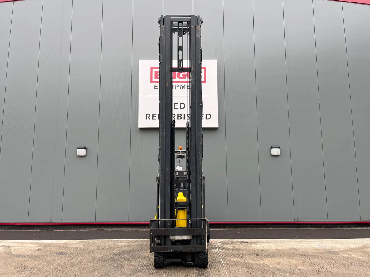 [1] 2019 Aisle Master 20WHE Forklift (REF:11505) - Image 4