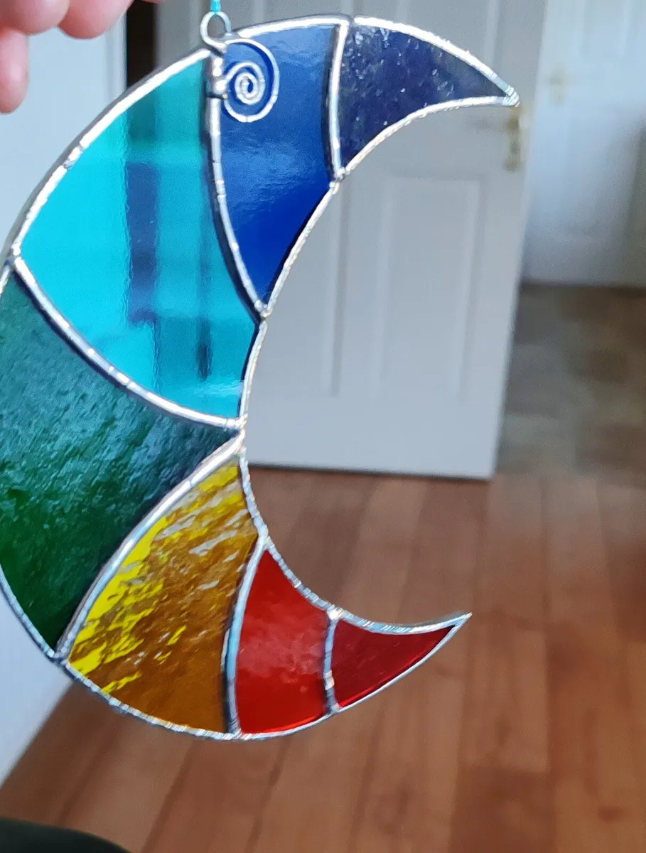 Stainless glass sun catcher - Image 2