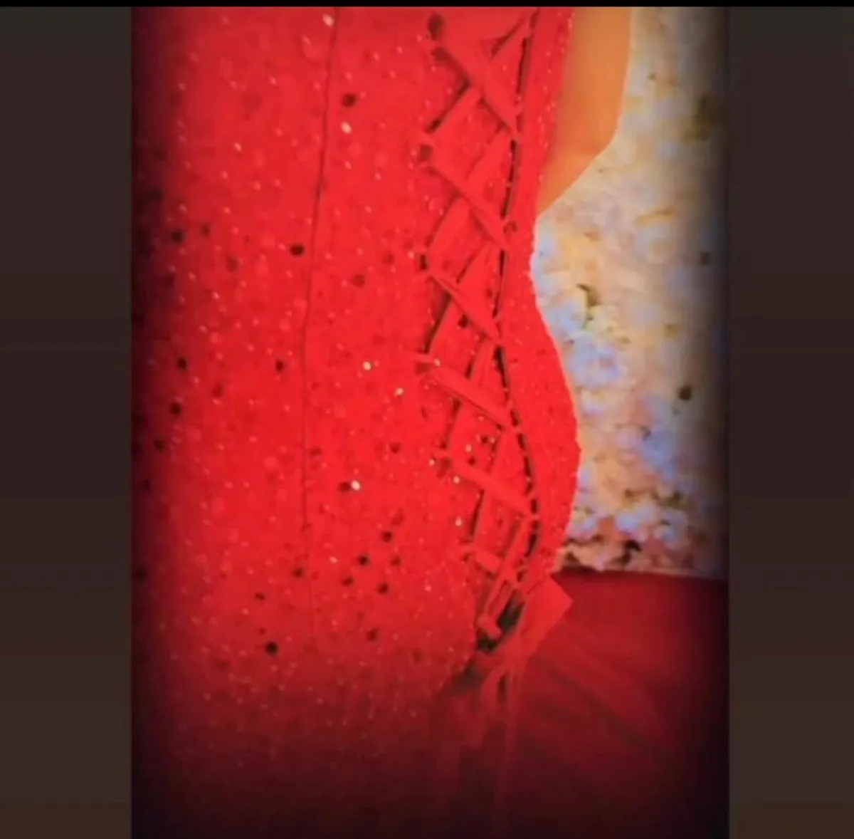 Red debs dress - Image 3