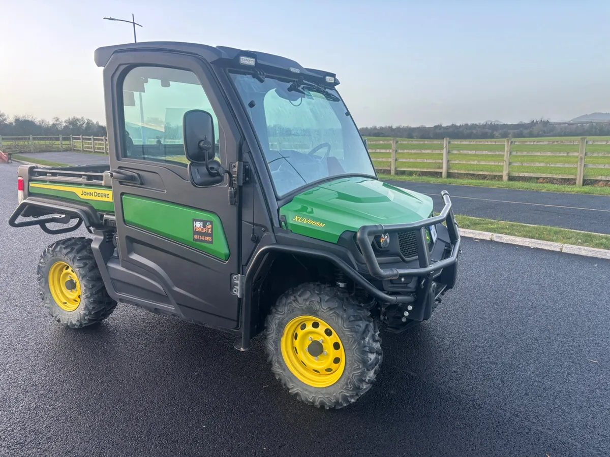 John Deere Gator XUV865M - Image 3