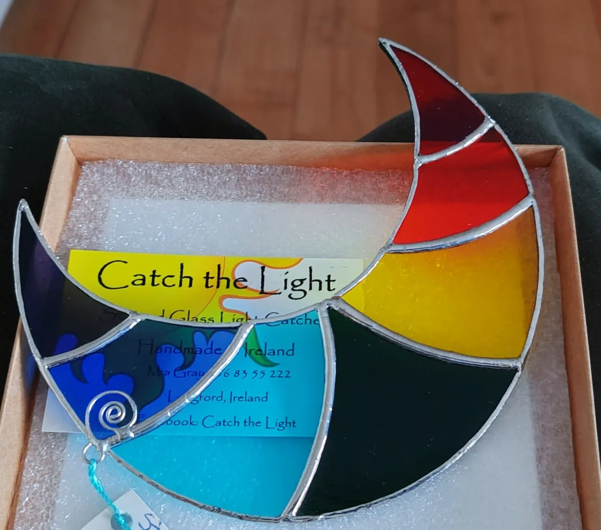 Stainless glass sun catcher - Image 1