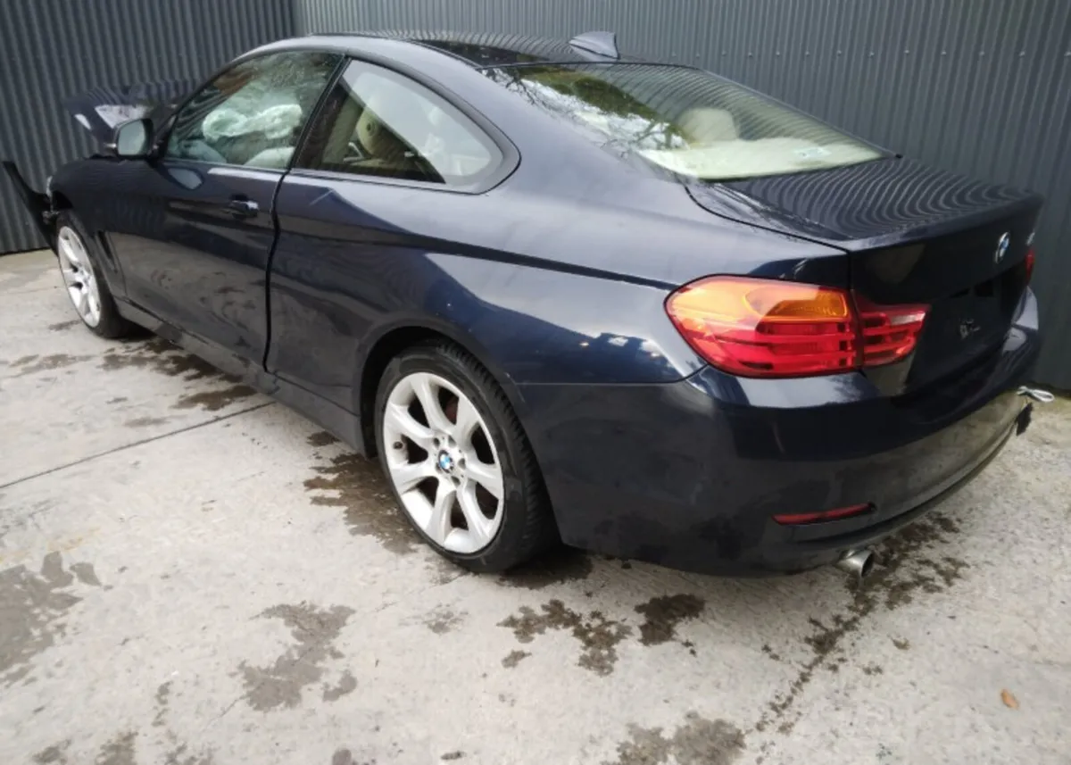 2015 BMW 4 Series Coupe 420d Beaking/Dismantling - Image 2