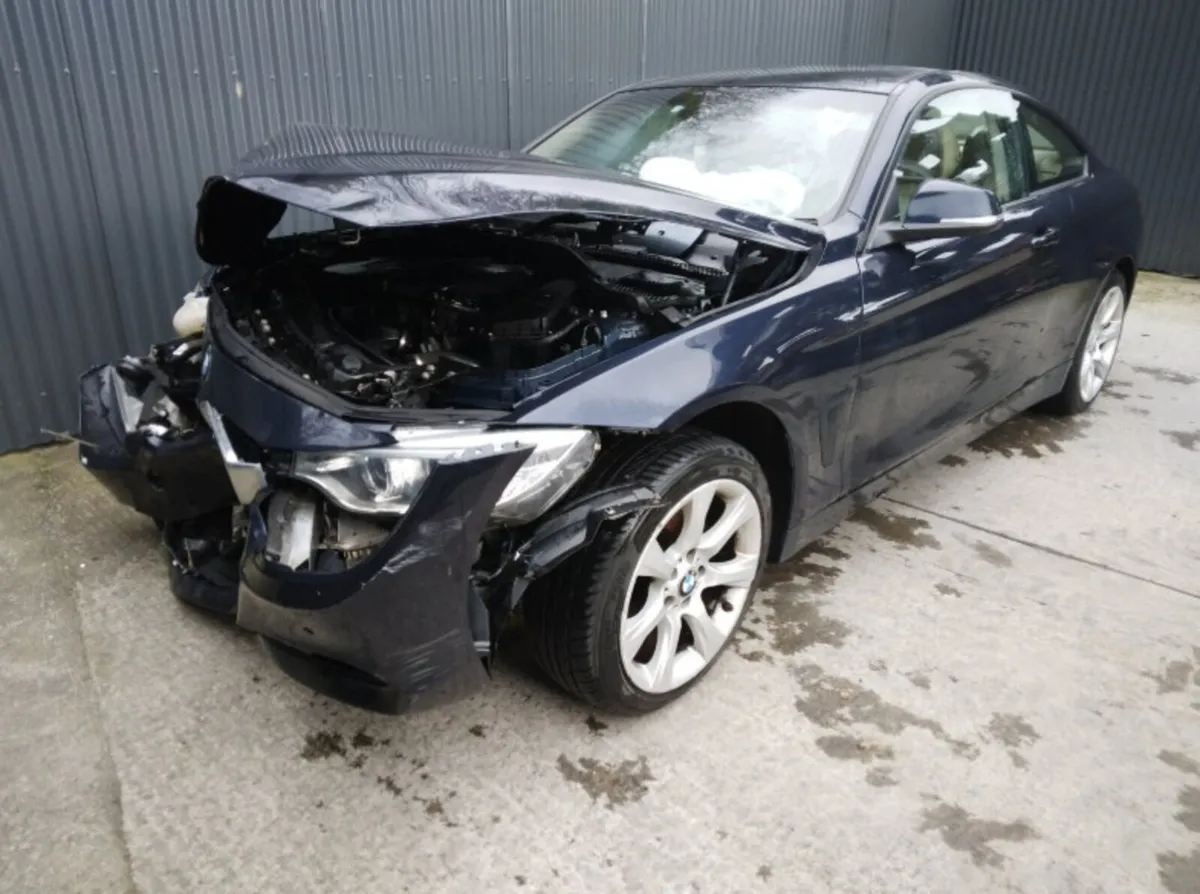 2015 BMW 4 Series Coupe 420d Beaking/Dismantling - Image 1