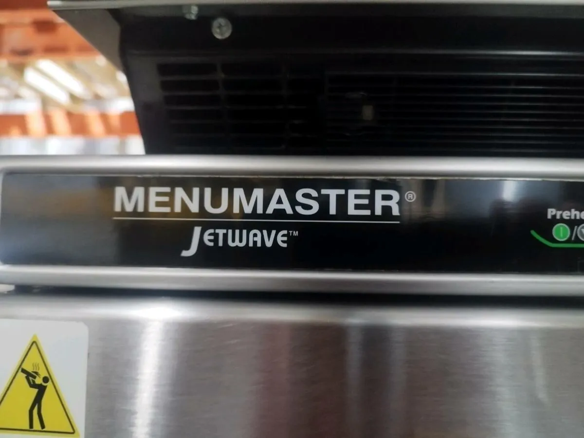 Menu master high speed oven - Image 1