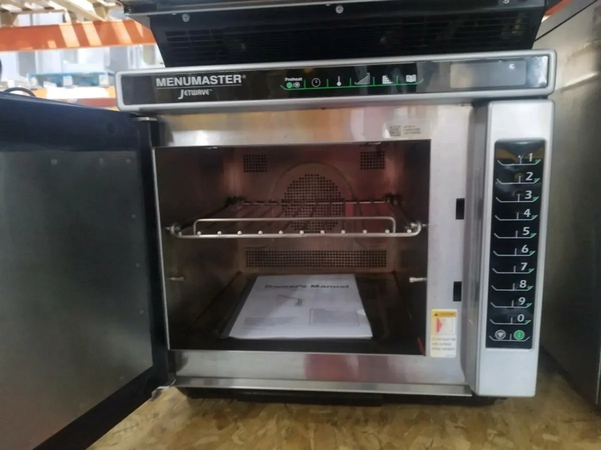 Menu master high speed oven - Image 3