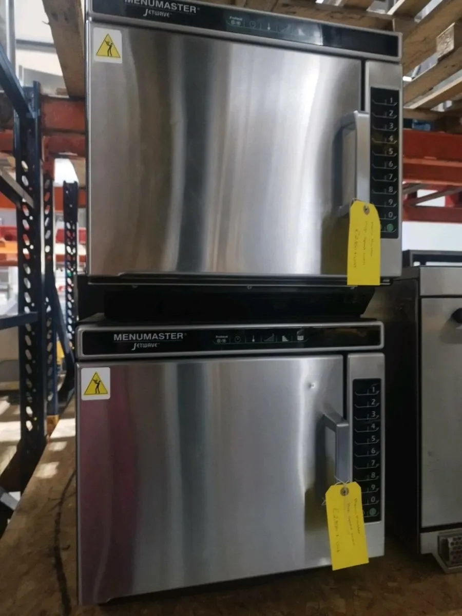 Menu master high speed oven - Image 4