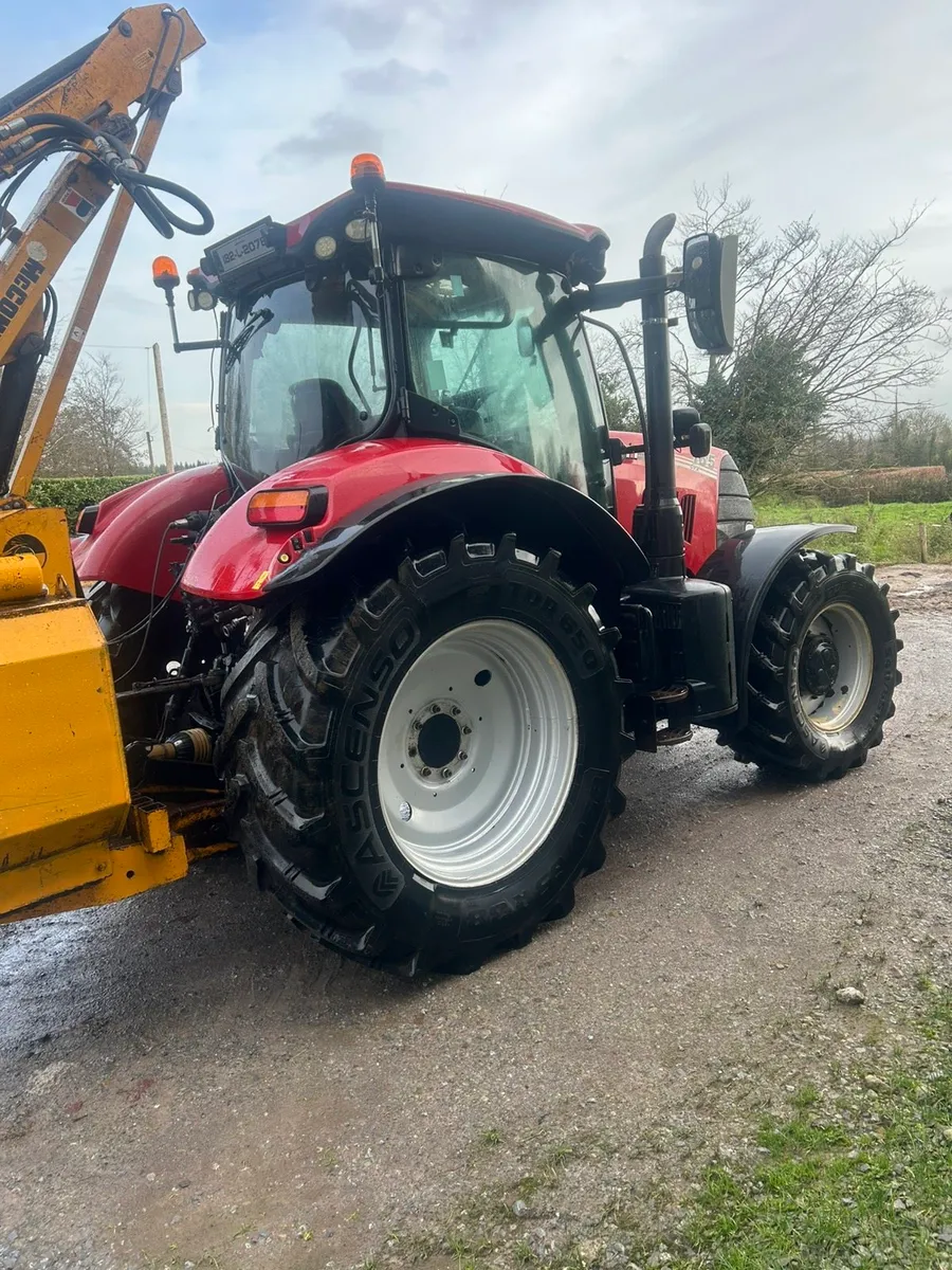 Case puma 165 cvx and McConnell 5000T - Image 4