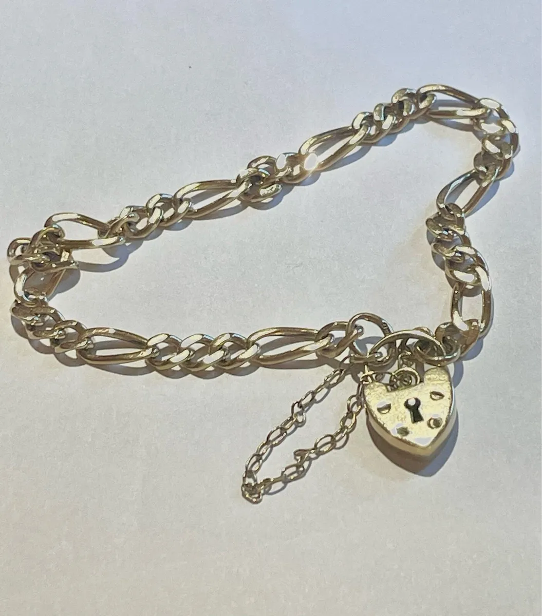 9ct Gold Bracelet - Image 2