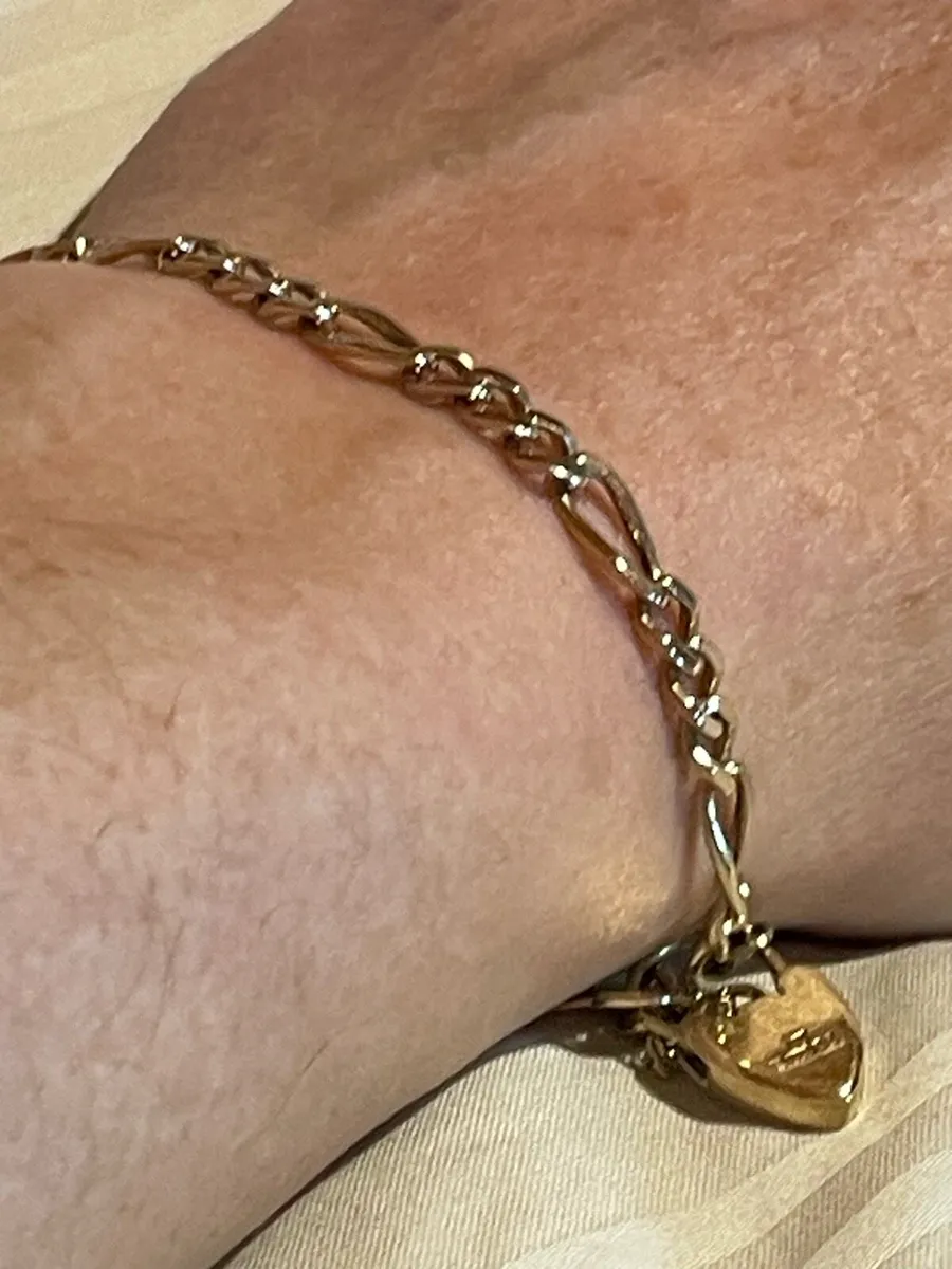 9ct Gold Bracelet - Image 3