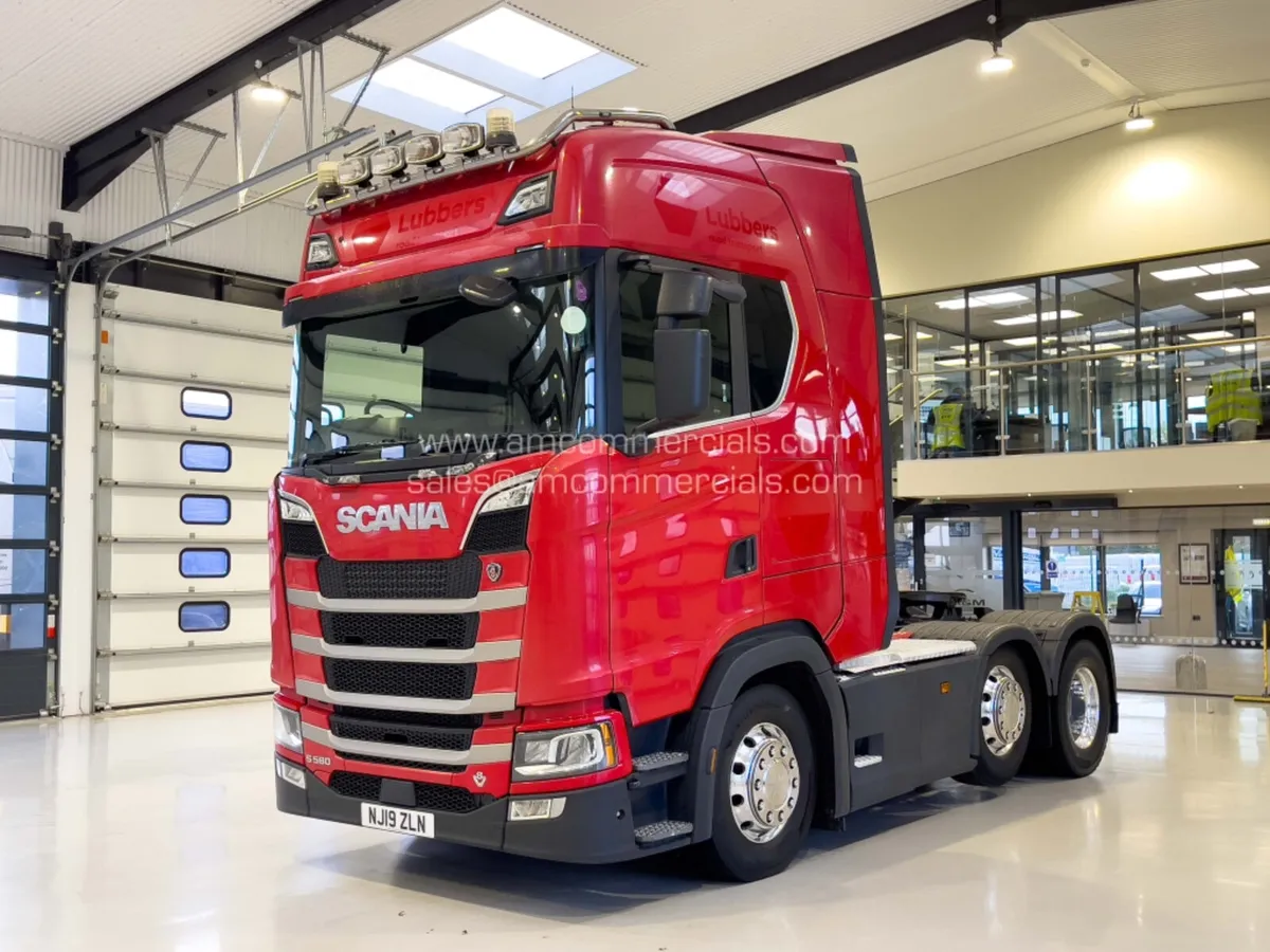 2019 (19) SCANIA S580 6X2 MIDLIFT HIGH CAB V8 - Image 3
