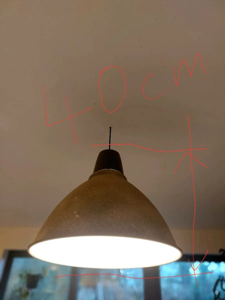 Ceiling light shade - Image 1