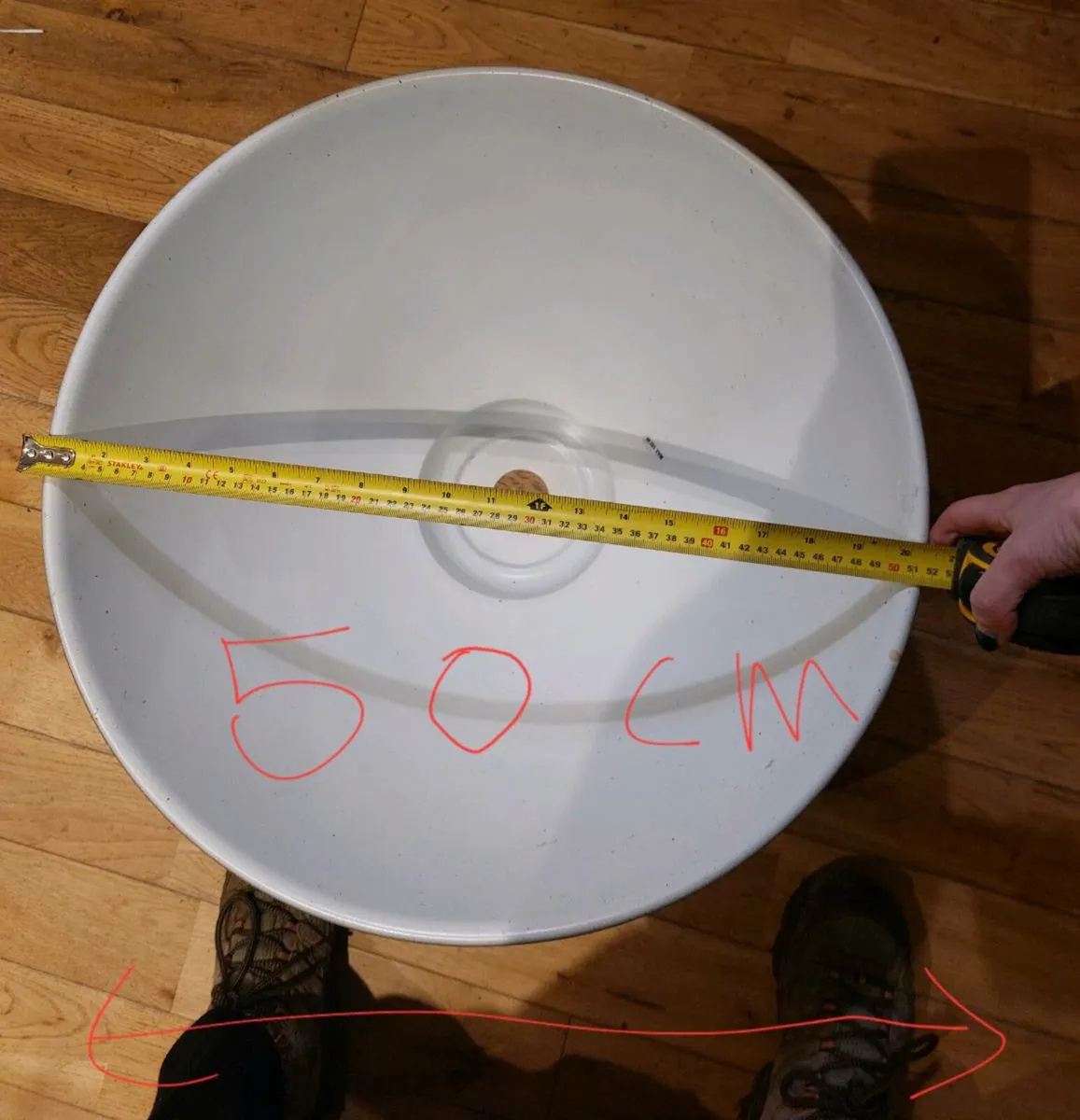 Ceiling light shade - Image 2