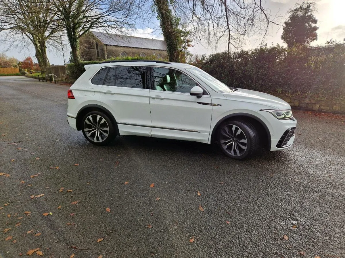 Volkswagon Tiguan Commercial (2seats) 2021 - Image 2