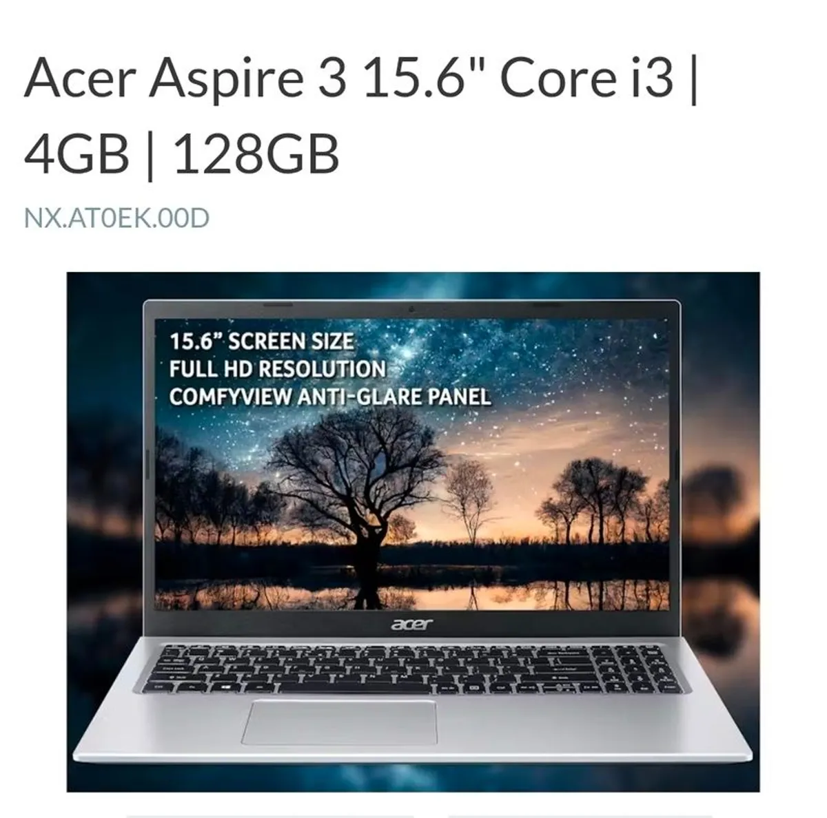 Acer Aspire 3 - Image 1
